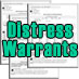 Hall County Sheriff - Distress Warrants