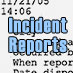 Hall County Sheriff - Incident Reports